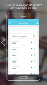 Secullum Ponto Web screenshot