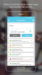 Secullum Ponto Web screenshot