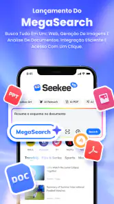 Seekee - Buscador de IA screenshot