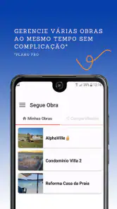 Segue Obra screenshot