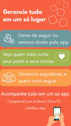 Seguidores & Não Seguidores 5