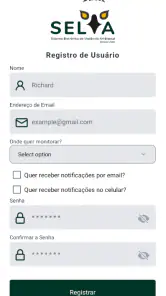 SelvaApp screenshot