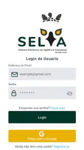 SelvaApp screenshot
