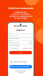Sempre Gás | Supergasbras screenshot