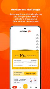 Sempre Gás | Supergasbras screenshot
