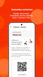 Sempre Gás | Supergasbras screenshot