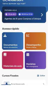 Senac Portal Aluno screenshot