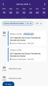 Senac Portal Aluno screenshot
