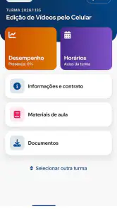 Senac Portal Aluno screenshot