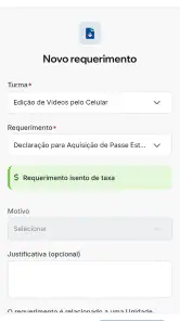 Senac Portal Aluno screenshot