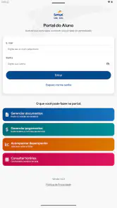Senac Portal Aluno screenshot