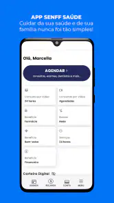 Senff Saúde screenshot