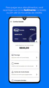 Senff Saúde screenshot