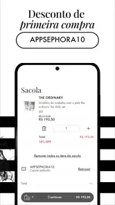 SEPHORA: Maquiagem e Perfumes screenshot