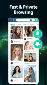 Sera Browser - Private Web screenshot