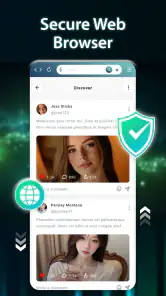 Sera Browser - Private Web screenshot