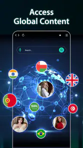Sera Browser - Private Web screenshot
