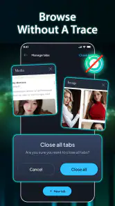 Sera Browser - Private Web screenshot