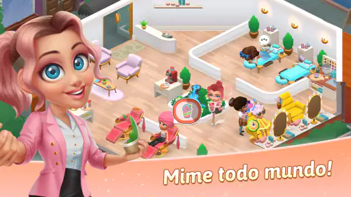 Serenity's Spa:Salão de beleza 1