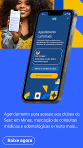 Sesc em Minas screenshot