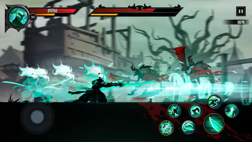 Shadow Knight Ninja Jogo Fight 1