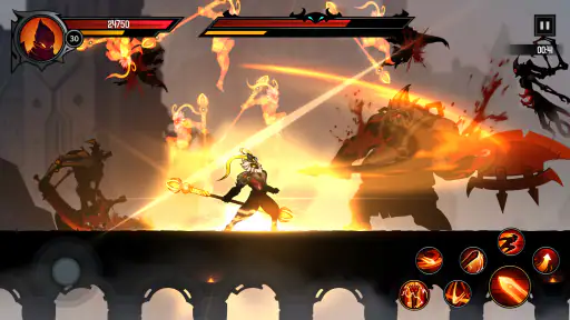 Shadow Knight Ninja Jogo Fight 2