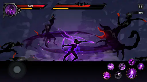 Shadow Knight Ninja Jogo Fight 3