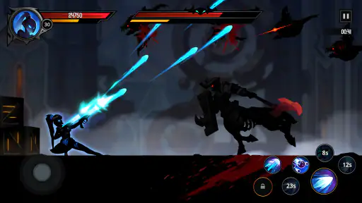 Shadow Knight Ninja Jogo Fight 4