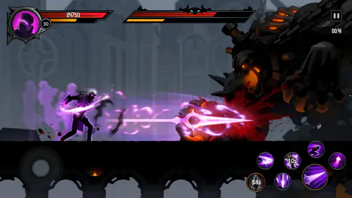 Shadow Knight Ninja Jogo Fight 6