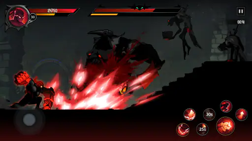 Shadow Knight Ninja Jogo Fight 7
