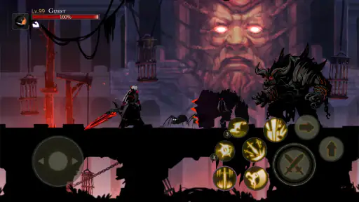 Shadow of Death: Dark Knight 7
