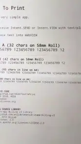 SHARE to PRINT.Intent screenshot