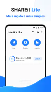 SHAREit Lite - Fast File Share screenshot