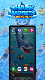 Shark Madness Launcher 1
