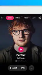 Shazam: músicas e shows 7