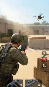 Shoot Out: Jogo de Tiro 3D screenshot