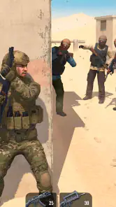 Shoot Out: Jogo de Tiro 3D screenshot