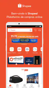 Shopee: 11.11 A Maior Liquida screenshot