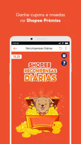 Shopee: 11.11 A Maior Liquida screenshot