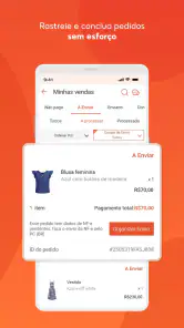 Shopee Vendedor screenshot