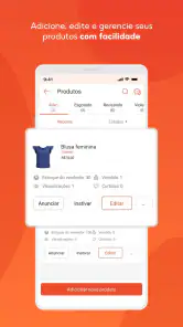 Shopee Vendedor screenshot