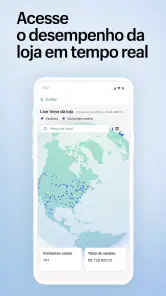 Shopify – Sua loja virtual screenshot