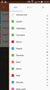 Shopping List - Buy Me a Pie! screenshot