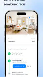 Shortstay: Aluguel Mobiliado screenshot