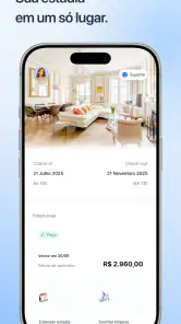 Shortstay: Aluguel Mobiliado screenshot