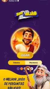 Show do Biblião - Quiz Bíblico screenshot