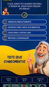 Show do Biblião - Quiz Bíblico screenshot