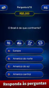 Show do Milionário Brasil 2026 screenshot
