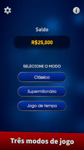 Show do Milionário Brasil 2026 screenshot