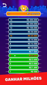 Jogo do Milhão 2026 screenshot